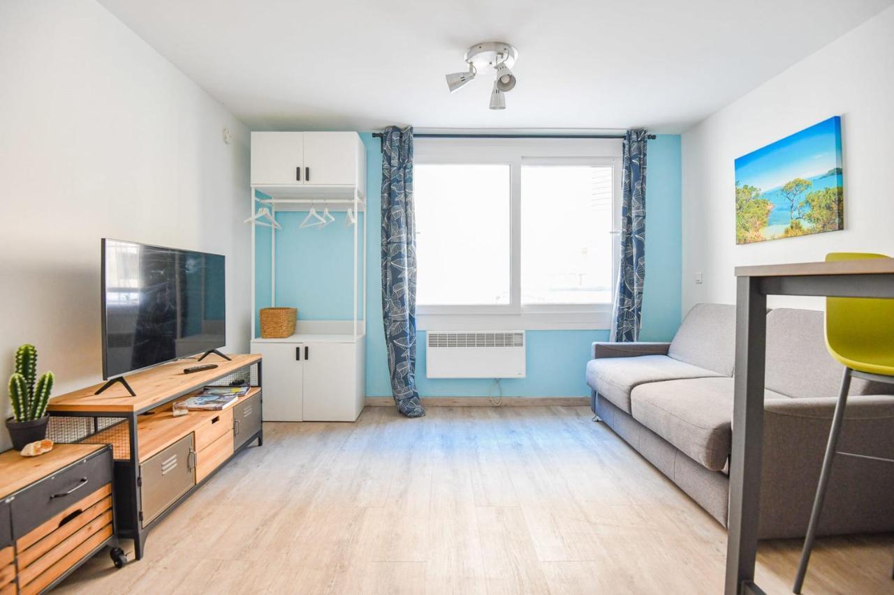 Appartamento Studio Sur Le Vieux-port Ideal Pour 2 Personnes Marsiglia